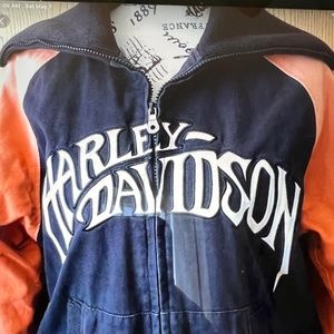 Women’s Harley Davidson Jacket/Coat Sz L